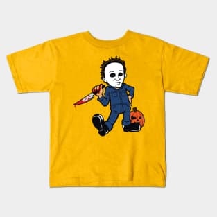 Retro Halloween Kids T-Shirt